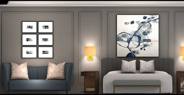 Rendering preview for 3d plans and elevations